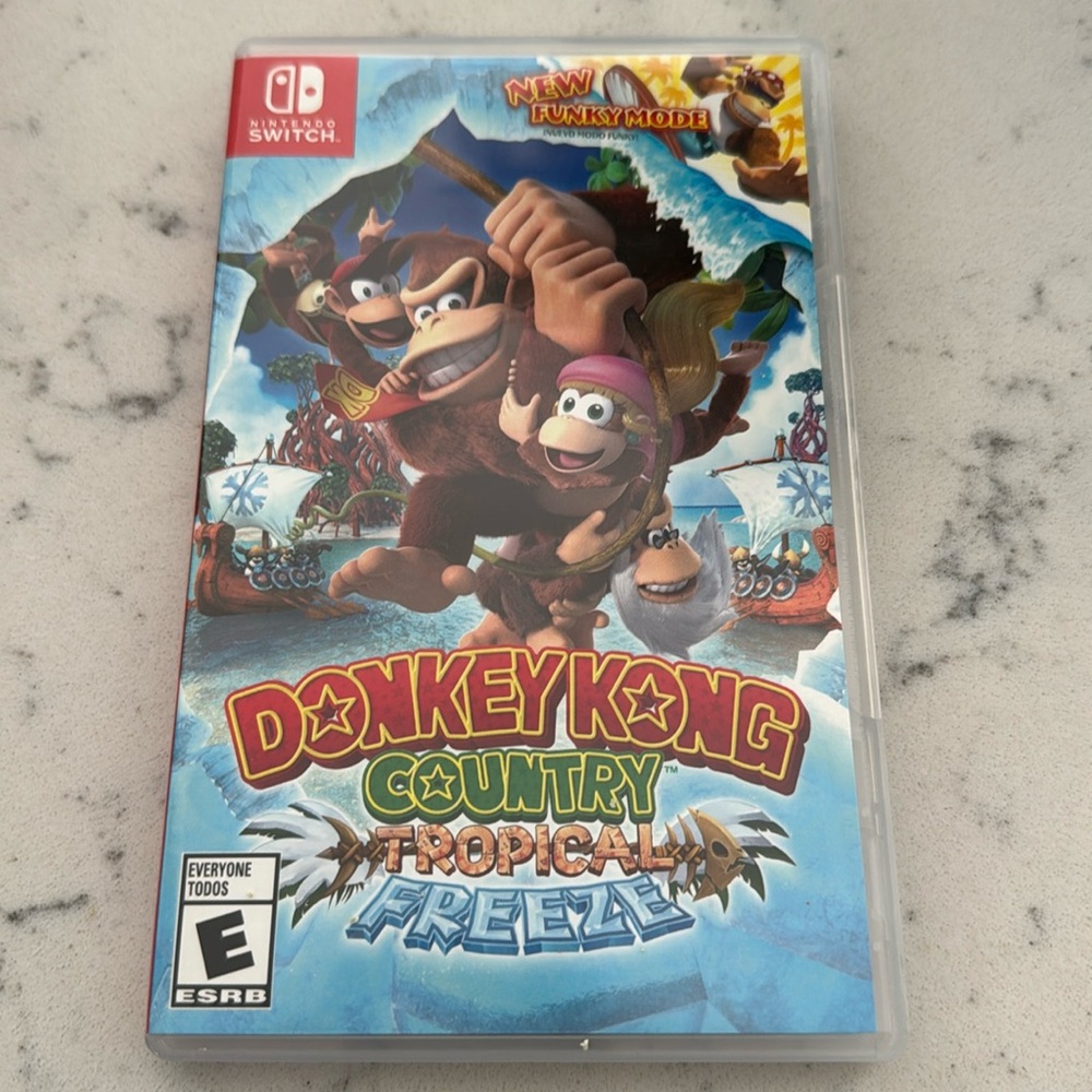 Nintendo switch Donkey Kong Country Tropical Freeze game! NWT